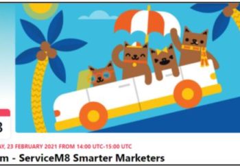 ServiceM8 Smarter Marketer – February Zoom Meeting